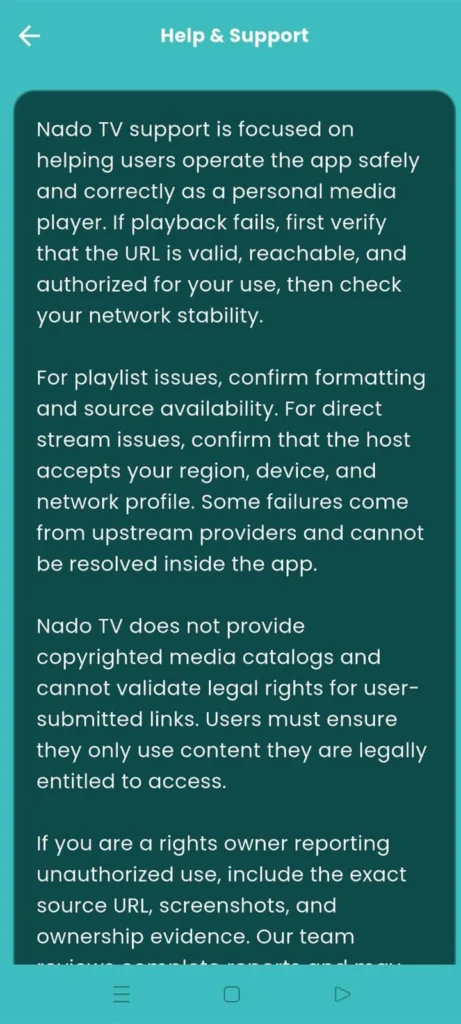 vaco tv android